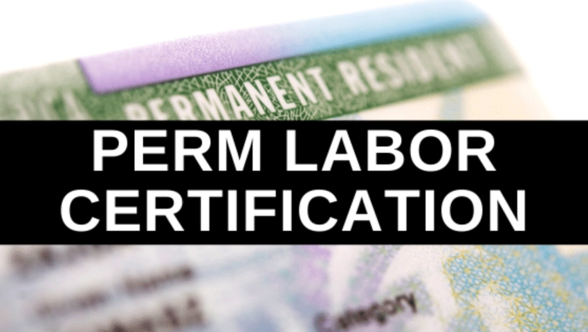 Certificación Laboral "PERM"